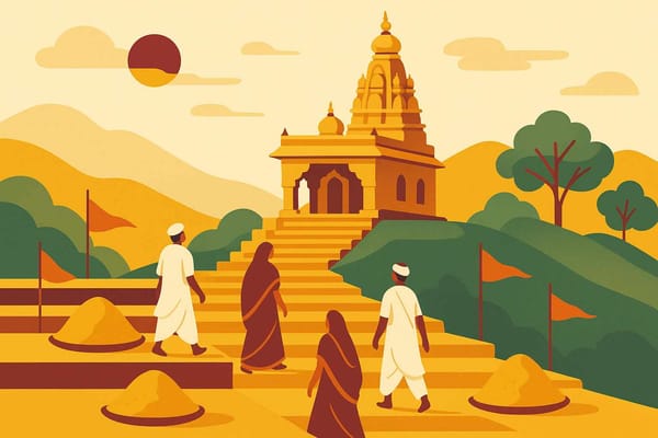 Exploring the Mystical Imagery of Jejuri: Poem's Depths Examined