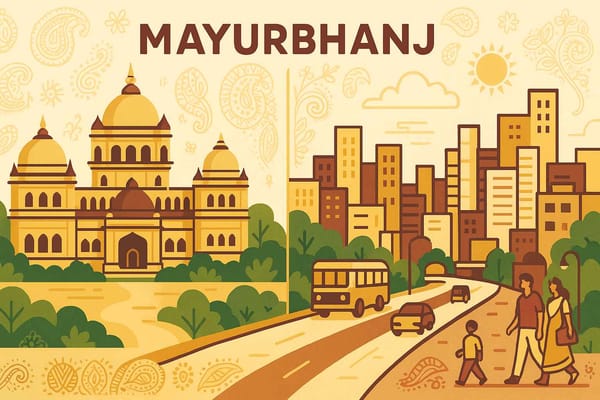 The Transformation of Mayurbhanj: How a Princely State Becomes a Modern District