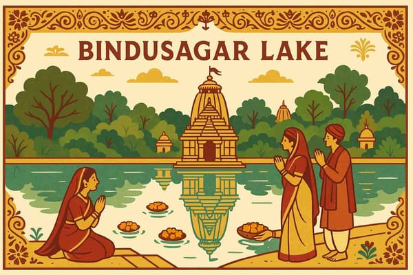 Bindusagar's Significance: Sacred Waters in Hindu Pilgrimage