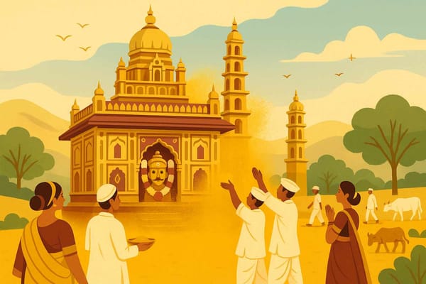 Exploring the Mystique of Jejuri- A Poetic Journey Through Time