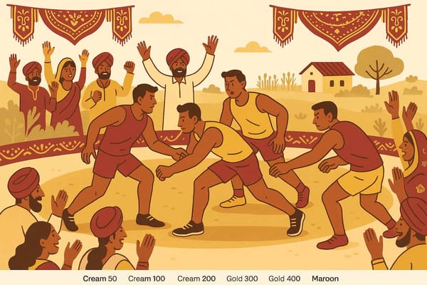 The Heartbeat of Punjab: Kabaddi's Legacy and Lore Today