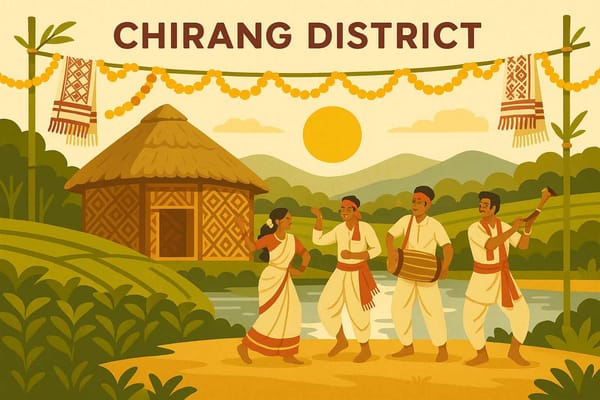 Exploring Chirang District- Culture, Heritage, and Language Today