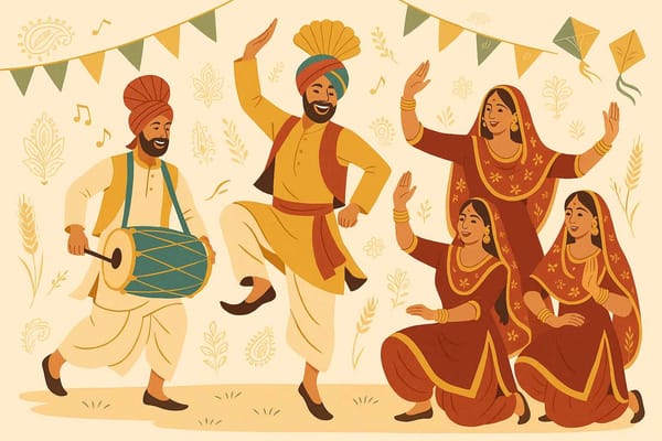 The Vibrant Rhythms: Folk Dances Define Punjab