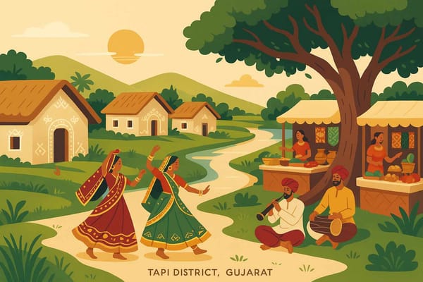 Tapi District Villages: Explore Hidden Gems Now