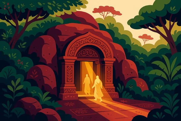 Agastya Cave Mysteries: Time-Travel Explored