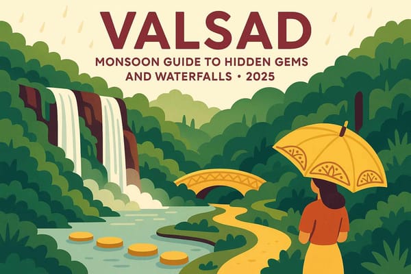 Valsad: Monsoon Guide to Hidden Gems and Waterfalls - 2025
