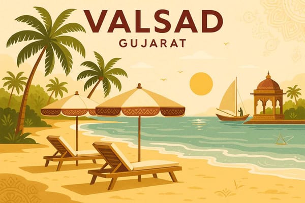 Valsad - Gujarat's Coastal Gem- Explore Beauty Now