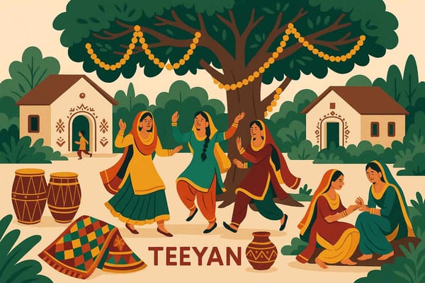 Authentic Teeyan Celebrations: Your 2025 Guide Details Traditions