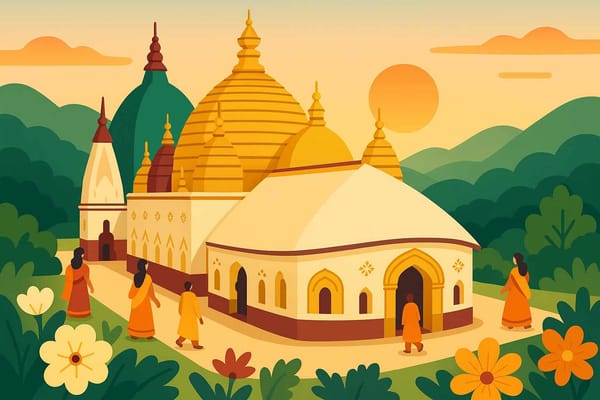 Exploring the Mystical Adhisthana of Kamakhya Temple- A 2025 Guide