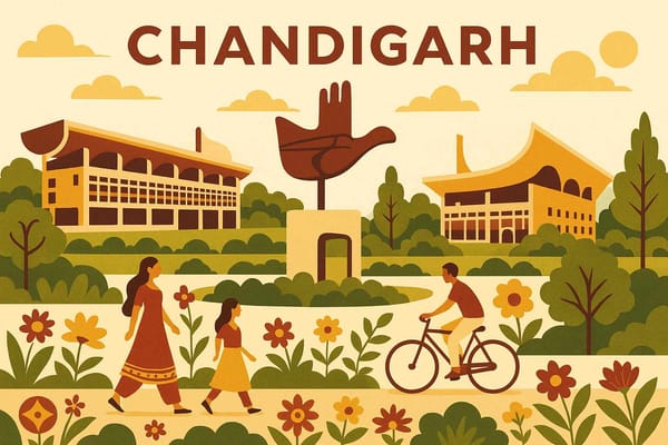 The Charm of Chandigarh- A Modern City and its Unique Identity