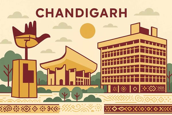 Exploring Chandigarh- India's Architectural Marvel Defined