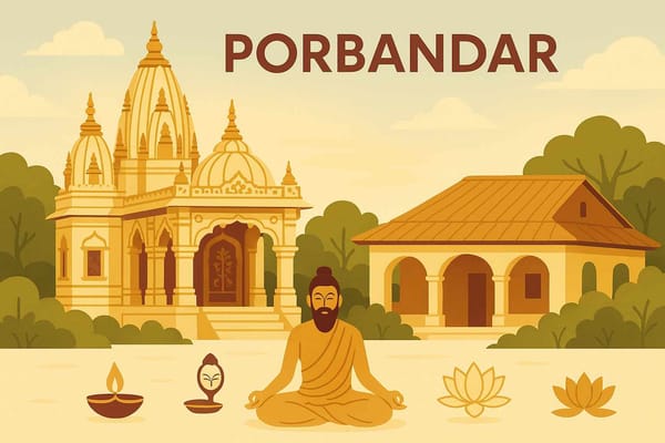 Porbandar's Spiritual Heritage: Temples and Ashrams Guide
