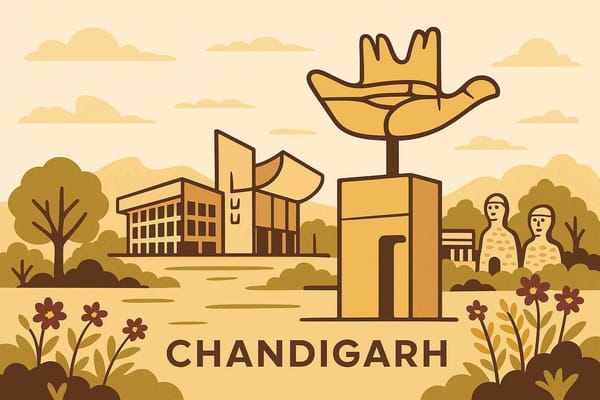Chandigarh- A Modernist Marvel: Your Guide to India's City Beautiful