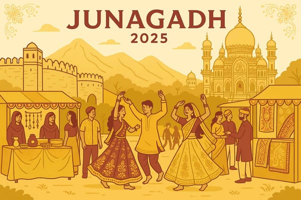 Junagadh Heritage-Culture-History: A 2025 Exploration