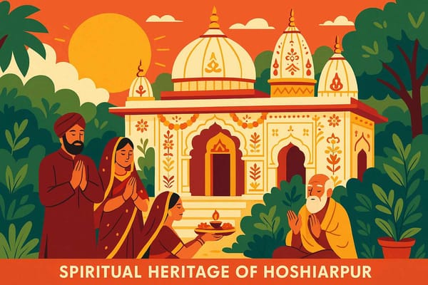 Exploring Spiritual Heritage of Hoshiarpur-Temples and Traditions Today
