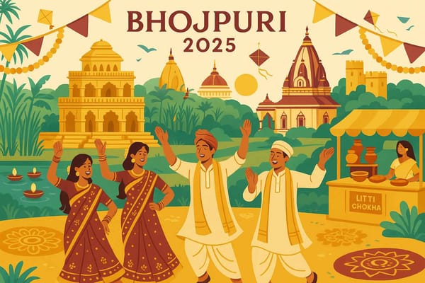 Bhojpuri Region- Culture- Heritage- Attractions: A 2025 Guide
