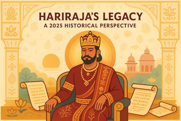 Hariraja's Legacy: A 2025 Historical Perspective