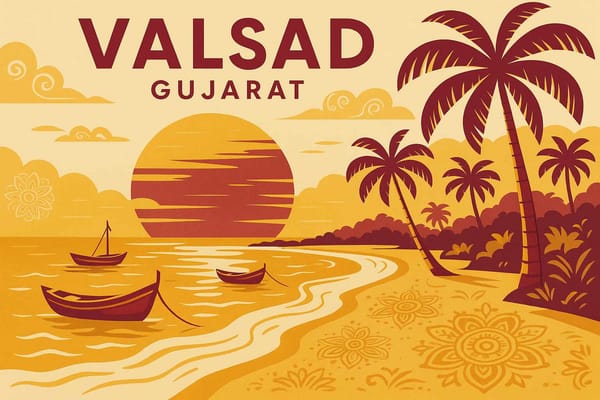 Valsad's Charm: Gujarat's Coastal Gem Beckons You