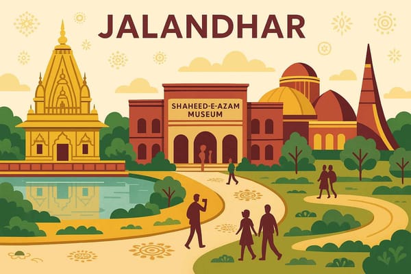 Exploring Jalandhar: Your 2025 Guide to Heritage and Sights