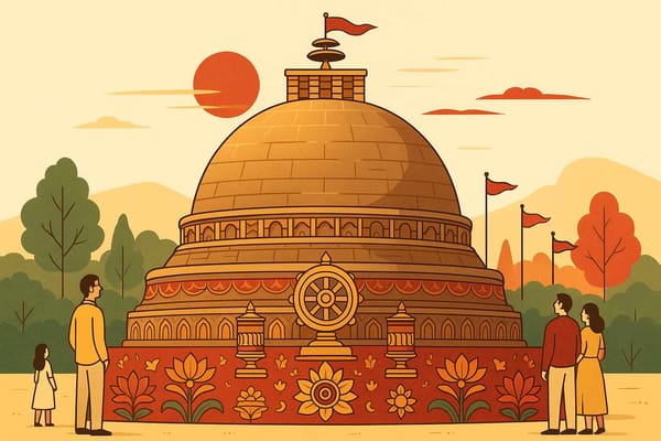 Dharmarajika Stupa: Journey Through History