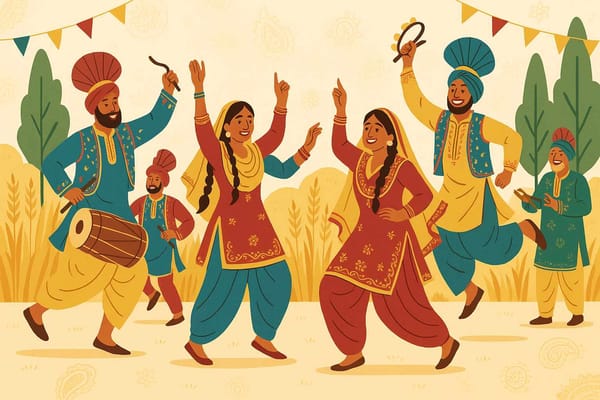 Exploring the Enchanting Folk Dances of Punjab - A 2025 Guide