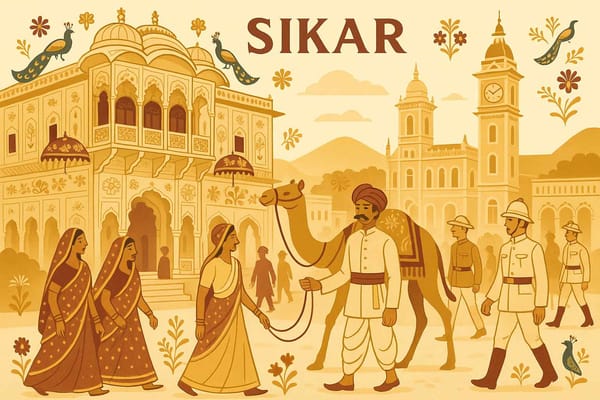 British Era Influence on Sikar- A Historical Perspective