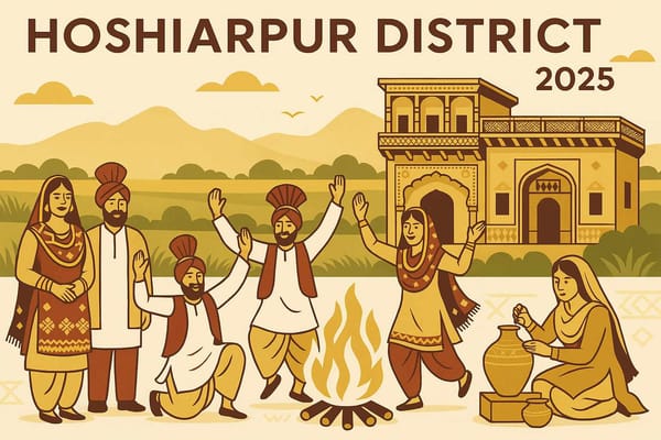 Cultural Heritage of Hoshiarpur District: A 2025 Exploration