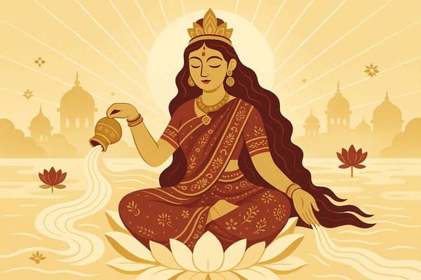 Goddess Ganga-Mythology and Significance Explained