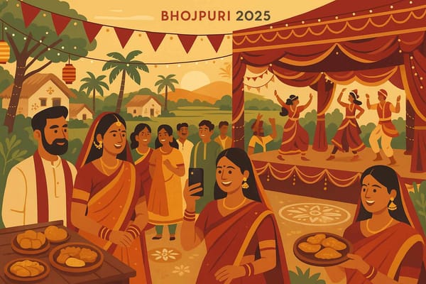 Cultural Richness of Bhojpuri Region-A 2025 Exploration