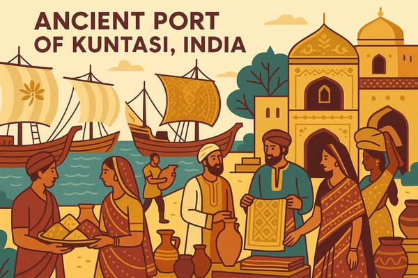 Ancient Port of Kuntasi- Gateway to the Past: History and Exploration