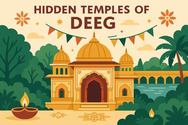 The Spiritual Marvels of Deeg-Hidden Temples You Must See
