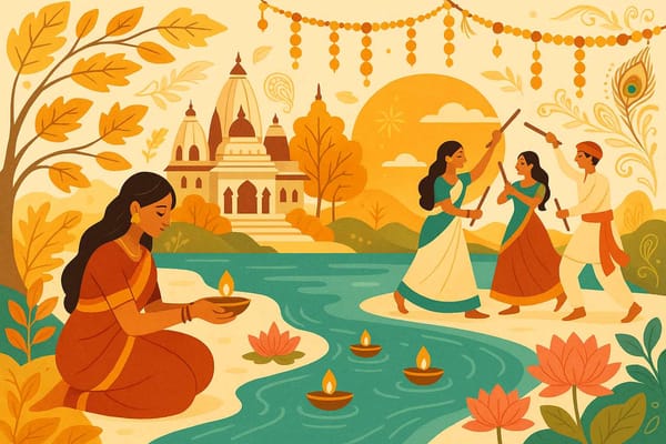 Ashwin Month 2025- Explore Cultural Traditions and Practices