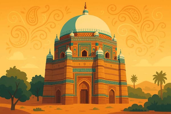 Multan's Mystique: Shah Rukn-e-Alam's Tomb Explained