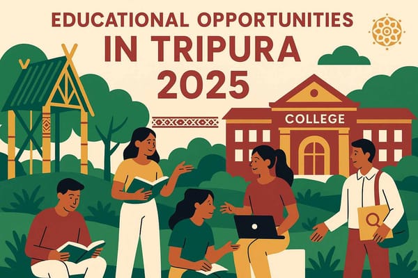 Educational Opportunities in Tripura - A Student's Guide - 2025 Edition