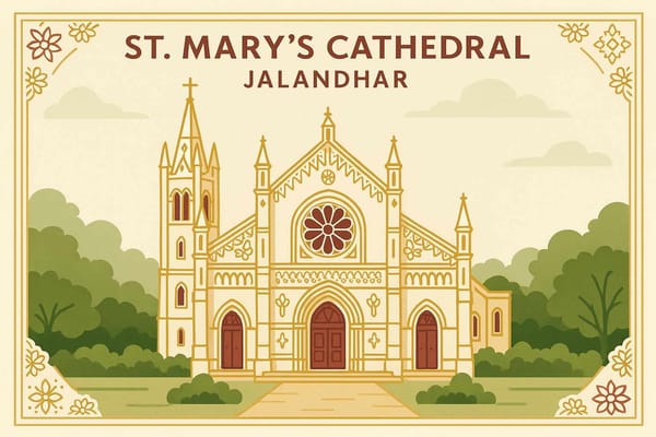 Exploring the Mystique of St. Mary's Cathedral, Jalandhar - A 2025 Guide