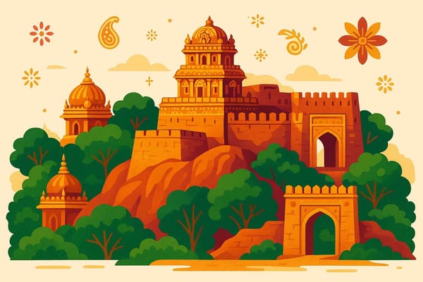 Southern Strongholds: Explore Historic Forts of South India