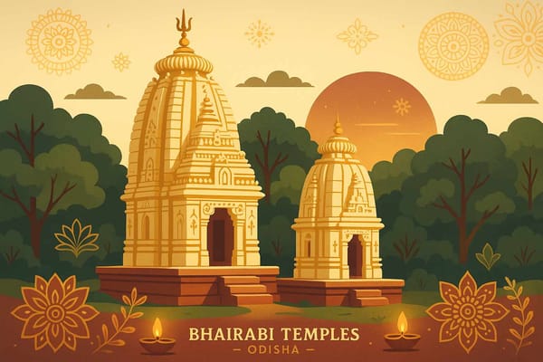 Explore Divine Shakti- Odisha's Bhairabi Temples Beckon