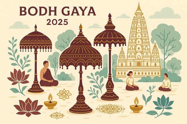 Exploring the Mystical Pithipatis of Bodh Gaya: A 2025 Guide