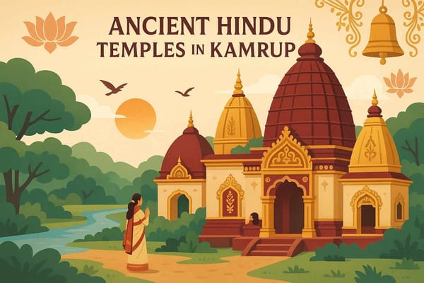 Hindu Temples-Kamrup's Hidden Gems: Explore Now