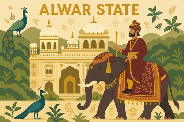 The Royal Legacy- Alwar State History Explained