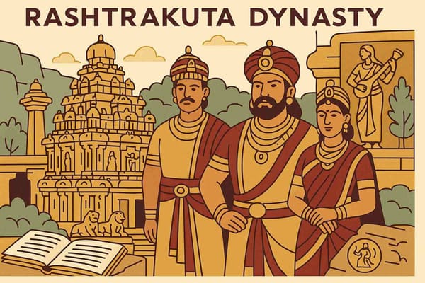 The Rashtrakutas-Explore Their Historical Era