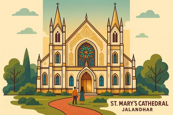 Exploring the Historical Significance of St. Mary's Cathedral-Jalandhar: A 2025 Review