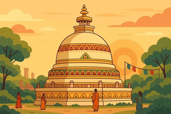 Exploring the Ancient Dharmarajika Stupa- History Unfolds