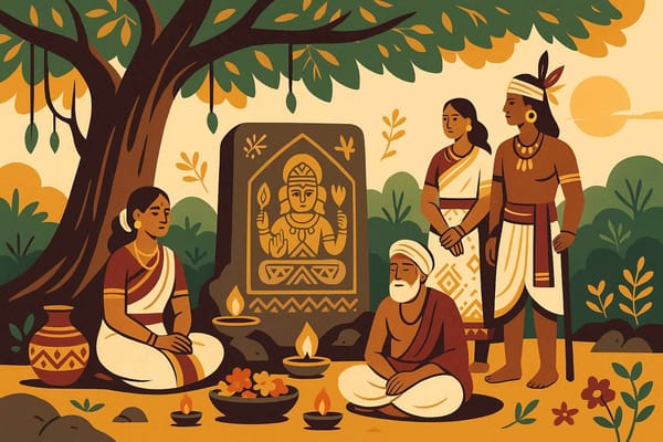 Spiritual Heritage of Tribes and Castes: Roots in India's Central Provinces