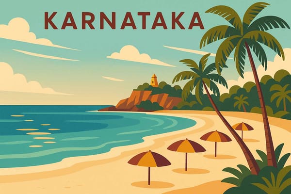 Beaches of Karnataka You Must Visit - Explore Sun-Kissed Shores