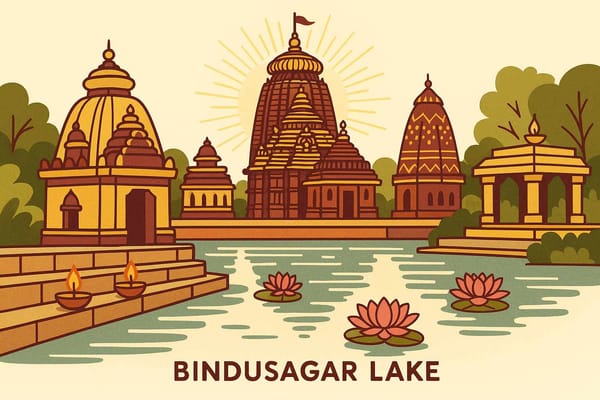 Bindusagar Lake Significance: Explore Sacred Waters
