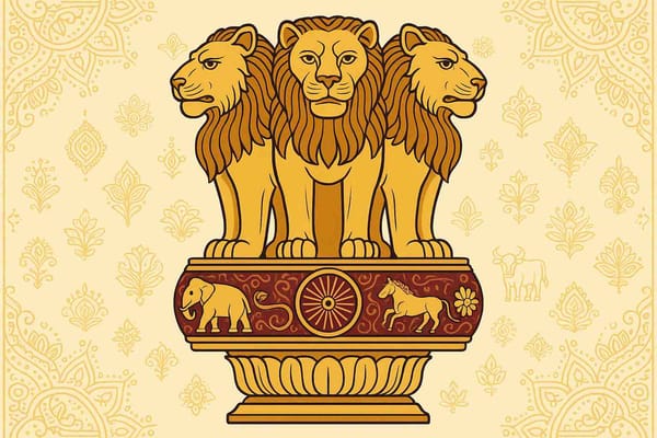 Lion Capital of Ashoka- Symbolism Endures