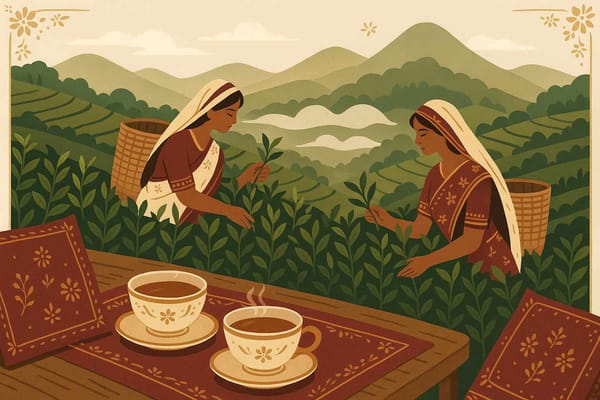 Exploring the Unique Flavors of Darjeeling Tea: A 2025 Guide