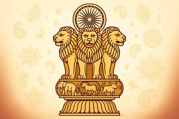 Lion Capital of Ashoka- Symbolism and Significance Explained