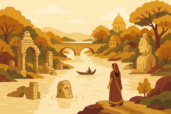 The Enigma of Hydaspes - River's Ancient Path Reveals Lost History